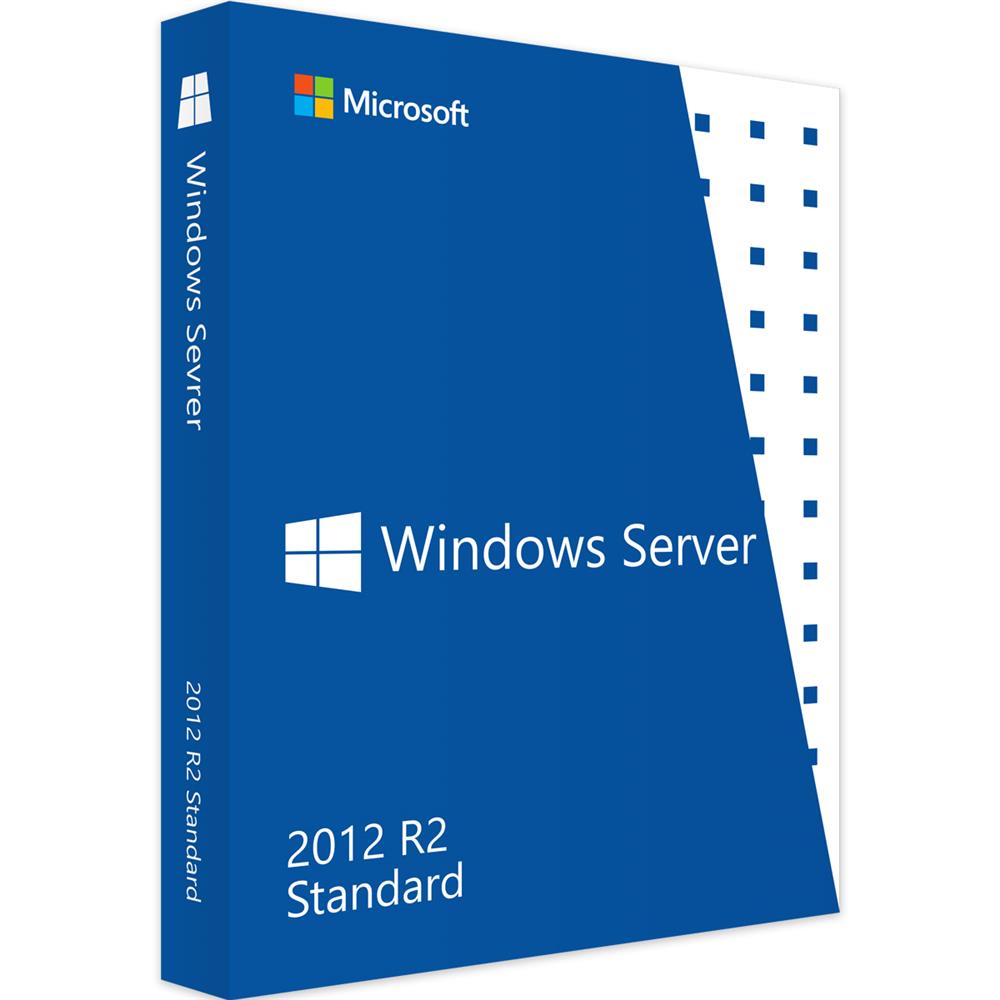 Licenza Licenza Windows Server 2012 R2 OEM STANDARD + DVD - Originale